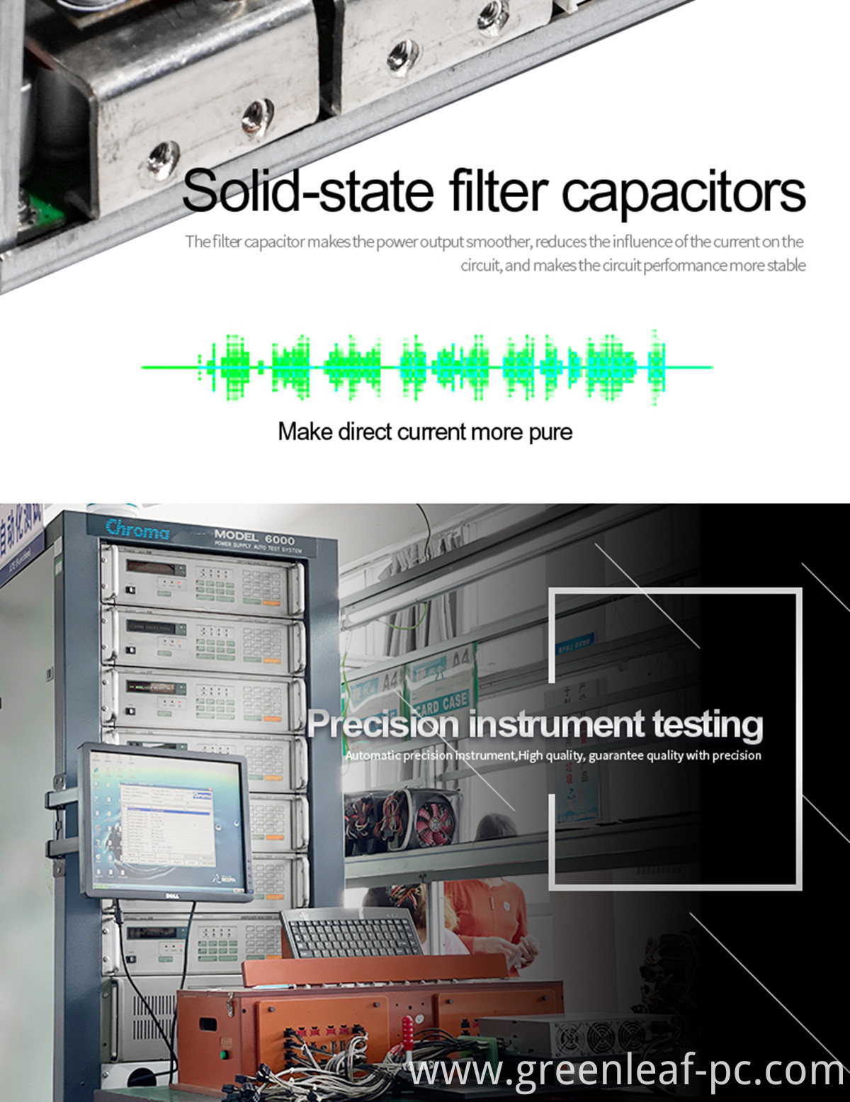 Computer mainframe power supply